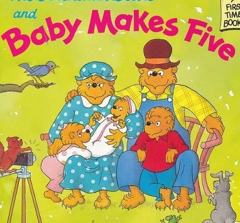 The Berenstain Bears 贝贝熊英文绘本72本(PDF)