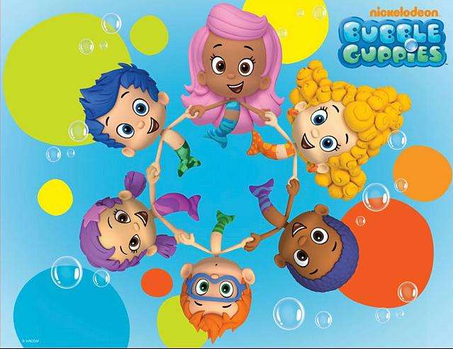 泡泡孔雀鱼 Bubble Guppies