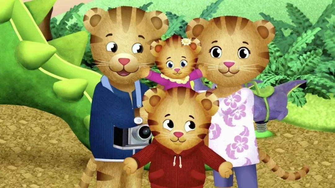 老虎丹尼尔的邻居们 Daniel Tigers Neighborhood