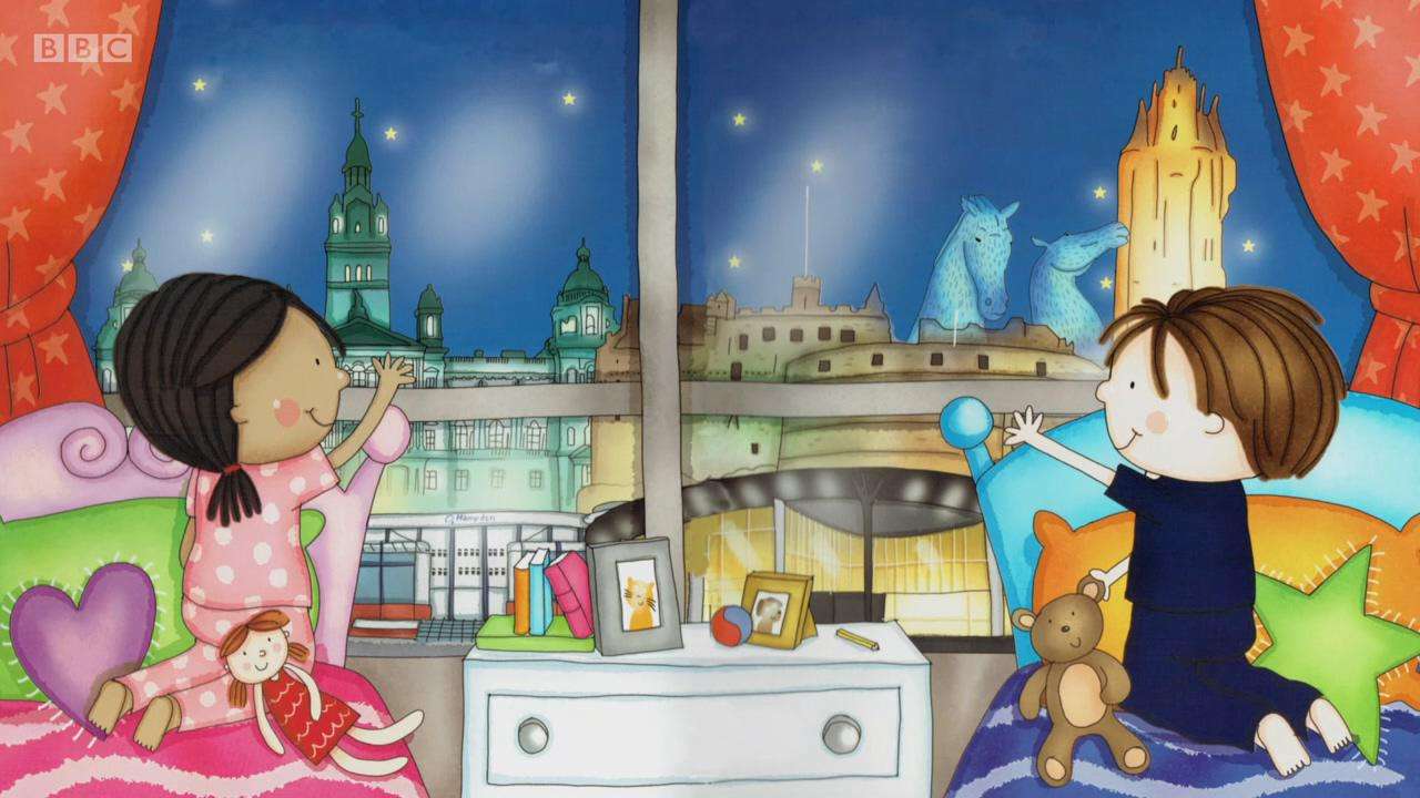 晚安故事Cbeebies Bedtime Stories 277集（BBC系列）