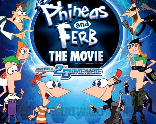 飞哥与小佛 Phineas and Ferb英文动画1-4季全203集