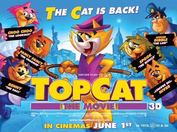 怀旧动画: 猫老大 Top Cat12集带英文字幕