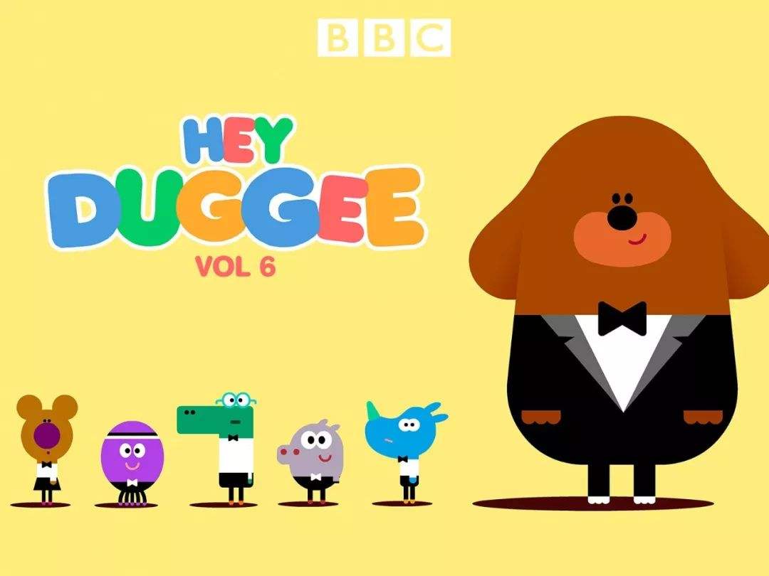 bbc动画片hey duggee/嗨！狗狗老师/嗨！道奇全2季104集英文原声带英文字幕
