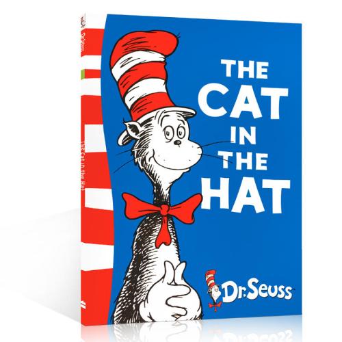 戴帽子的猫-The-Cat-In-The-Hat