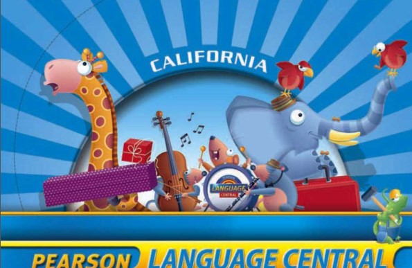 美国加州培生版教材小学1-5年级教材-适合非英语母语学生