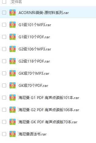 英国海尼曼Heinemann启蒙阅读教材(适合幼儿园-小学2年级)可点读版