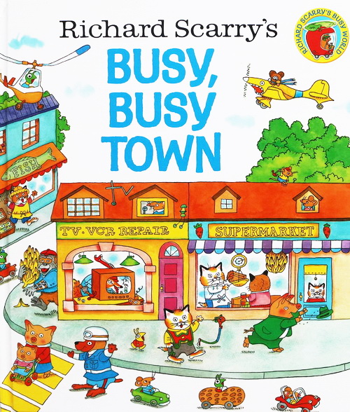 Richard-Scarry-Busy-Day-StoryBooks