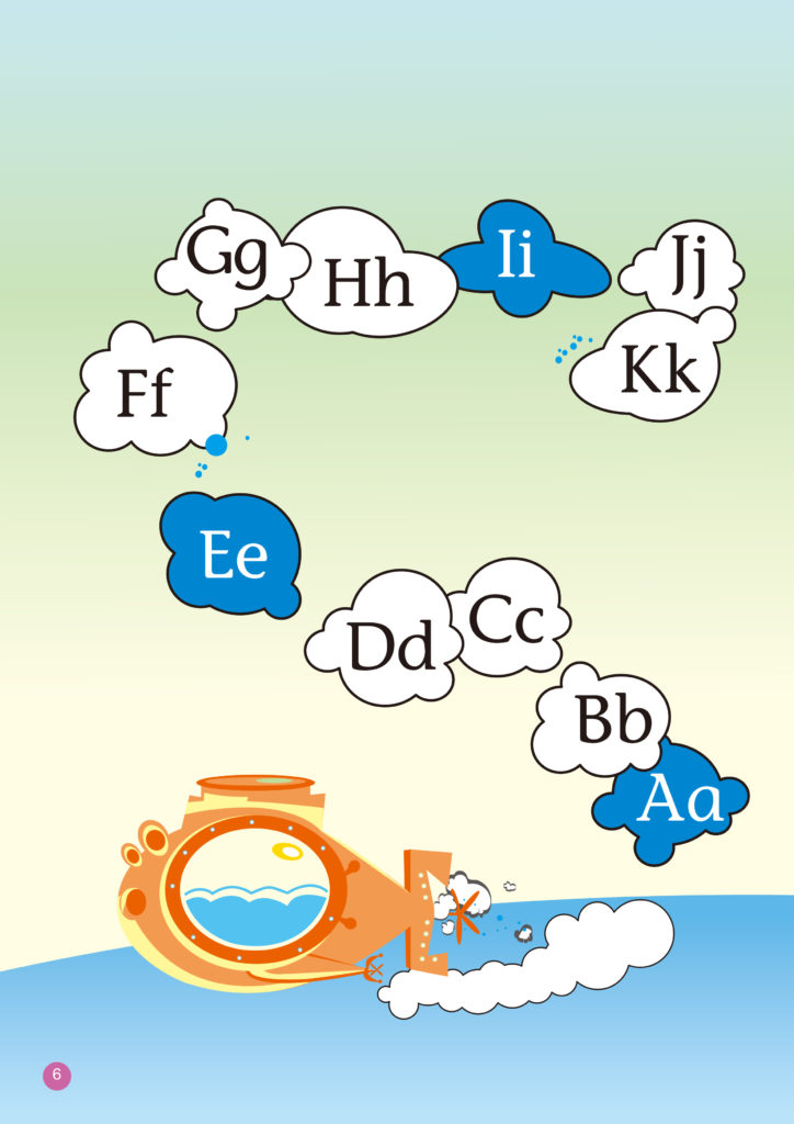 Fun With Phonics 1 7册全单词卡 咿呀启蒙