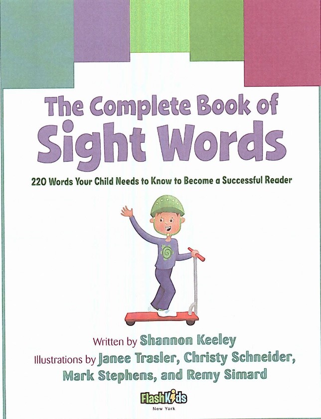 The-complete-book-of-sight-words