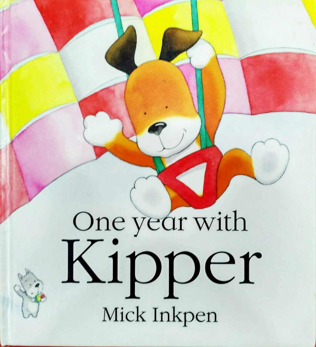 Kipper小狗卡皮系列绘本14册PDF
