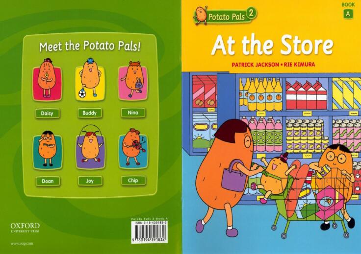 Oxford Potato pals 牛津马铃薯小子英文绘本(PDF MP3)