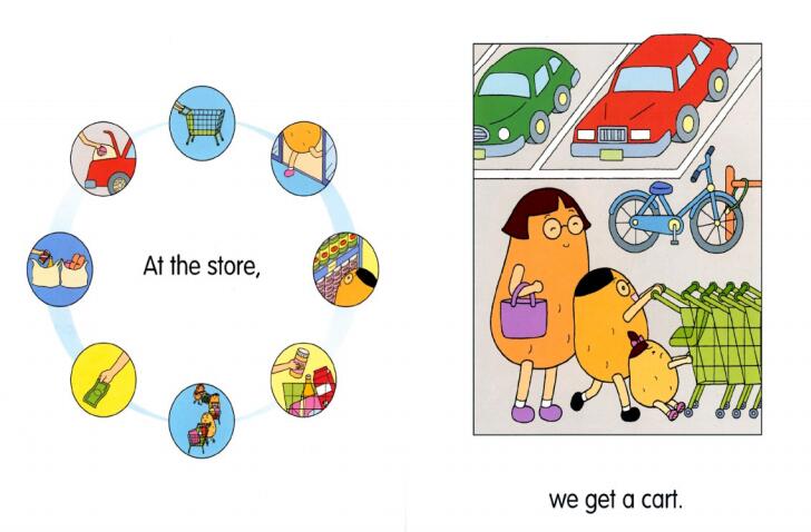Oxford Potato pals 牛津马铃薯小子英文绘本(PDF MP3)