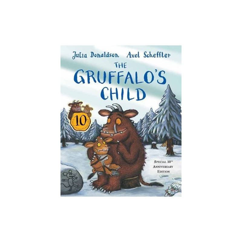 The Gruffaloa nd the Gruffalos child咕噜牛和孩子们(PDF MP3)