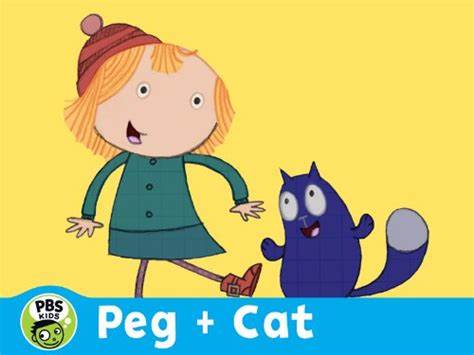 佩格和小猫-PegCat-英文第1-4季-全高清-2