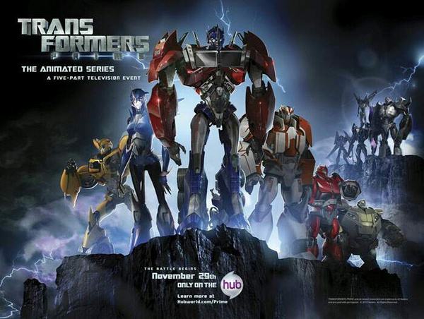 变形金刚.领袖之证 transformers prime(三季全-中英文可选字幕)