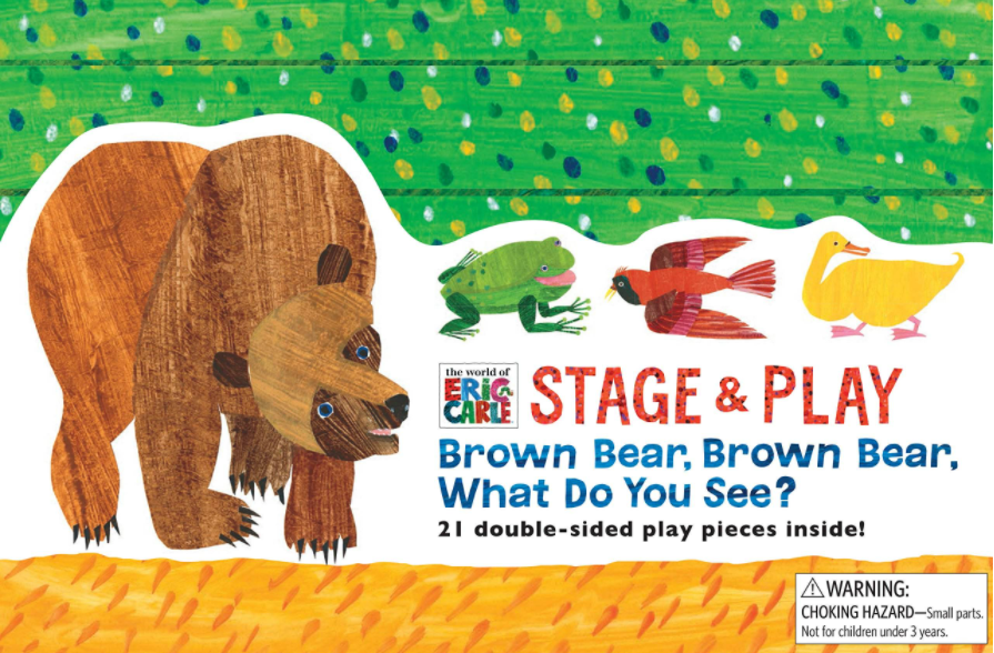 Brown Bear,Brown Bear,What Do You See棕熊,棕熊,你在看什么