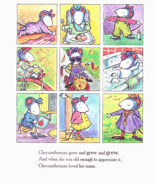 Chrysanthemun 我的名字是chrysanthemum（PDF文档+MP3+视频）