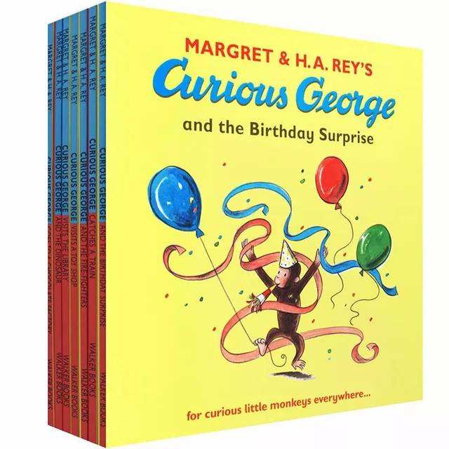 Curious-George好奇的乔治系列PDF-MP3