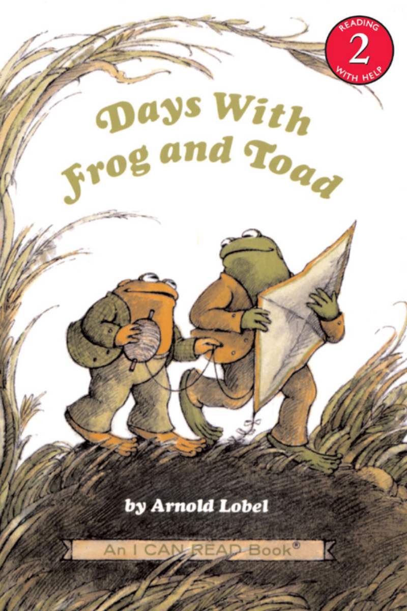 Frog-and-Toad-青蛙和蟾蜍PDF-DOC-MP3