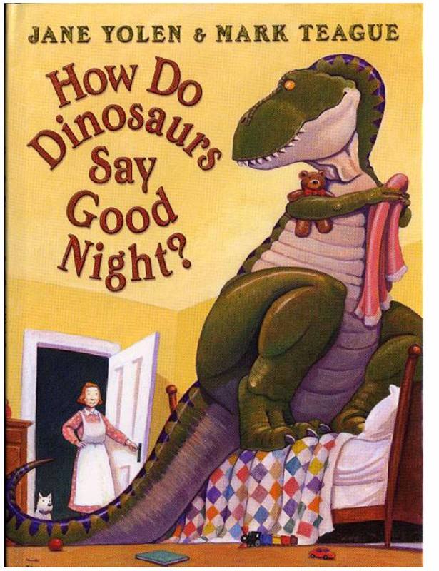 How-Do-Dinosaurs-Say-Good-Night恐龙怎么说晚安PDF-MP3-视频