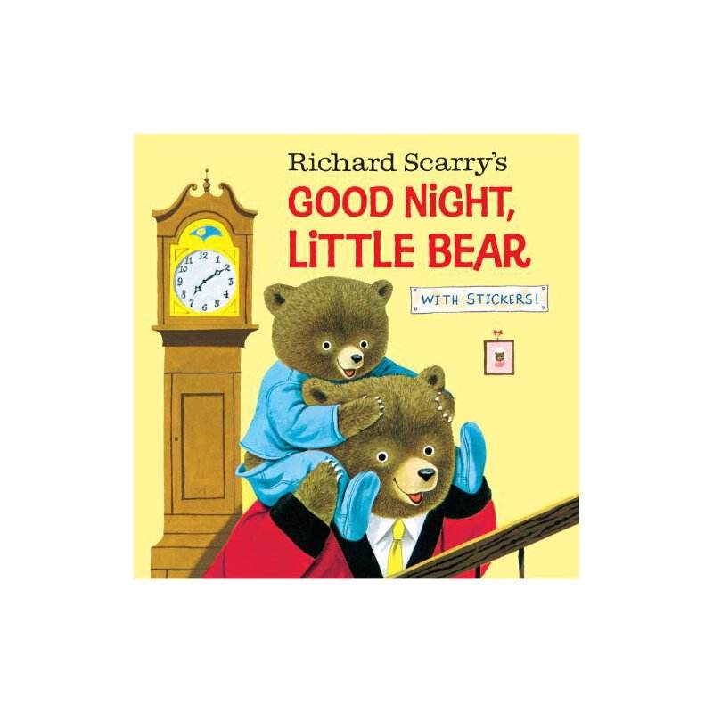 Little Bear可爱的小熊(PDF MP3)