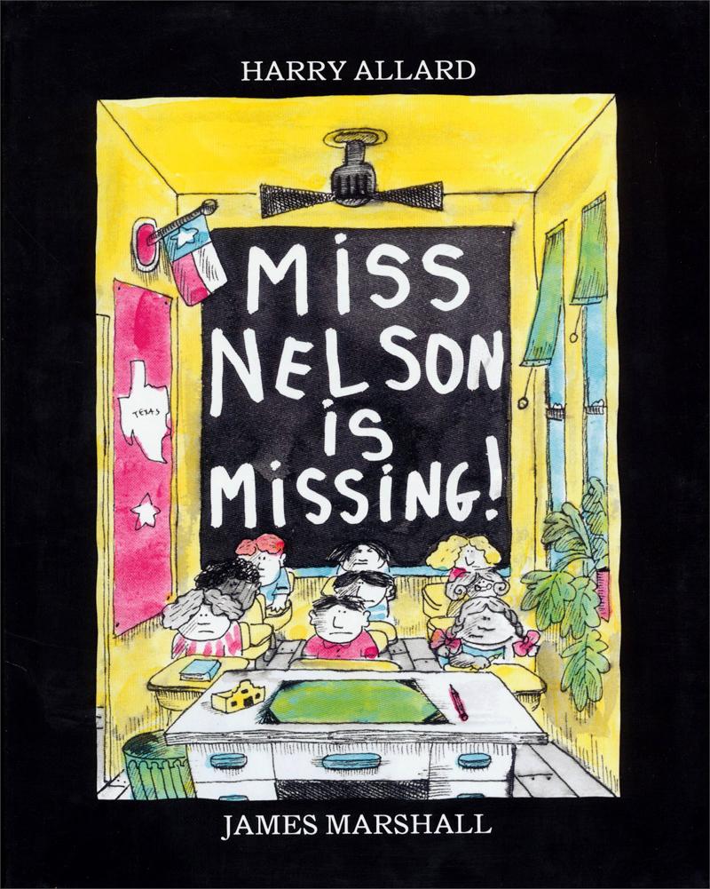Miss-Nelson-is-Missing尼尔森小姐不见了PDF-MP31