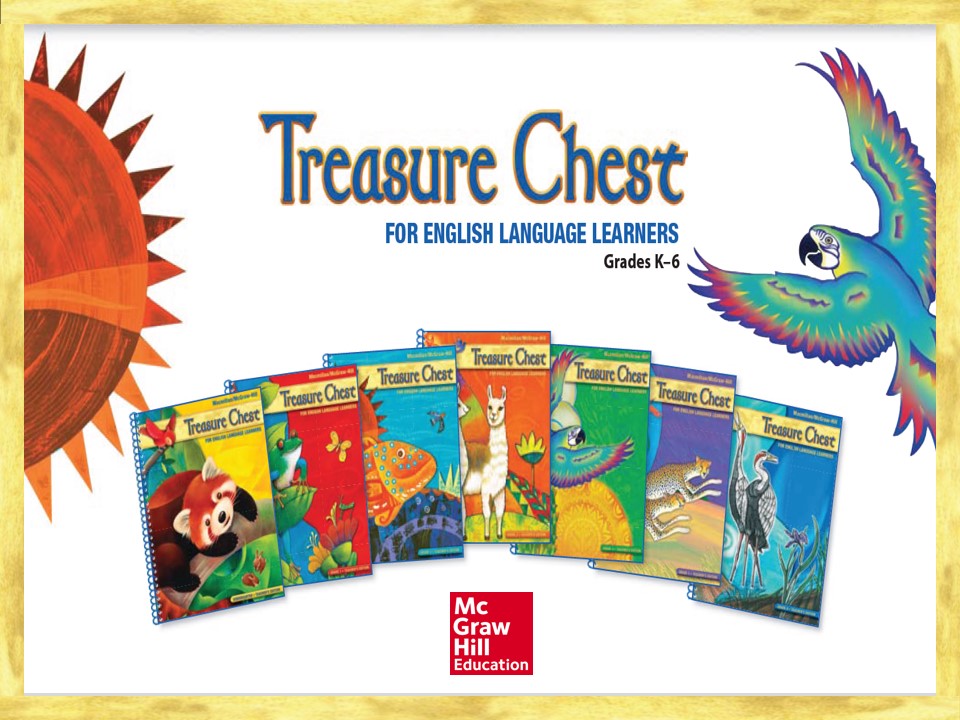 美国小学教材Treasure-Chest系统化教材幼儿园、小学1-6年级教材-适合国际生