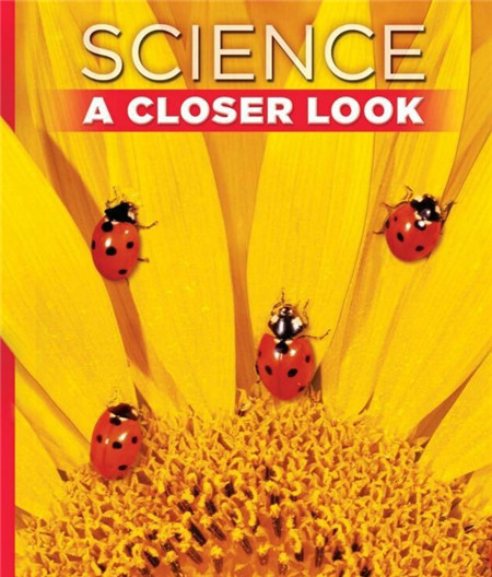 美国新版加州科学教材Science-A-Closer-Look幼儿园、小学1-6年级教材