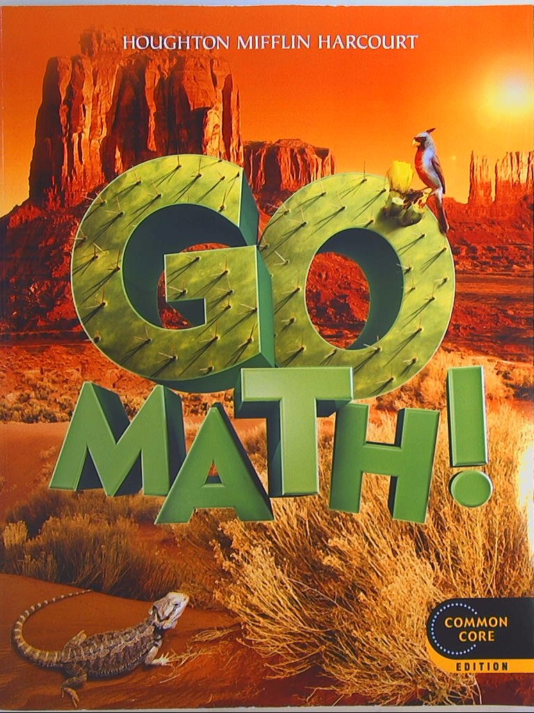美国获奖数学启蒙教科书《Go Math！》(幼儿园、小学1-6年级教材)–可点读版