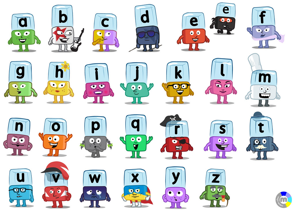 BBC英文动画 字母积木 Alphablocks 共4季91全集 自然拼读 Phonics