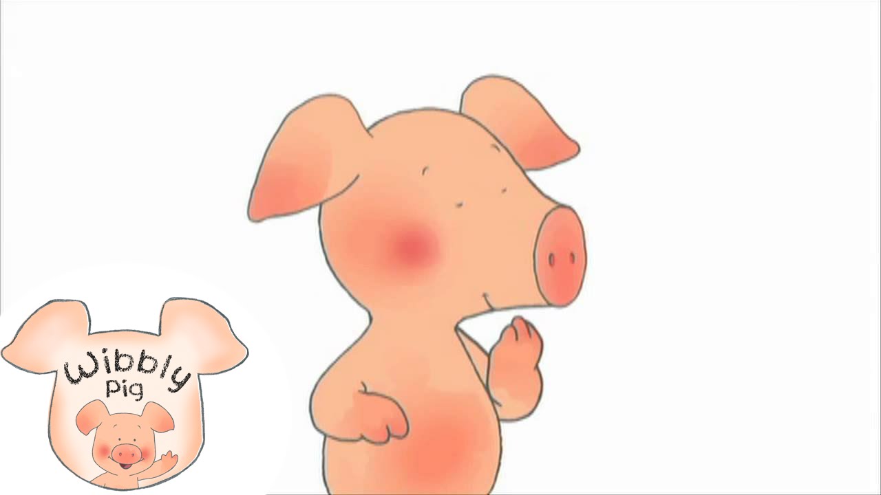 威比猪 Wibbly Pig(BBC系列)英文 中文版