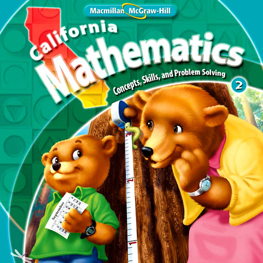 美国新版加州数学教材-MY-Math1