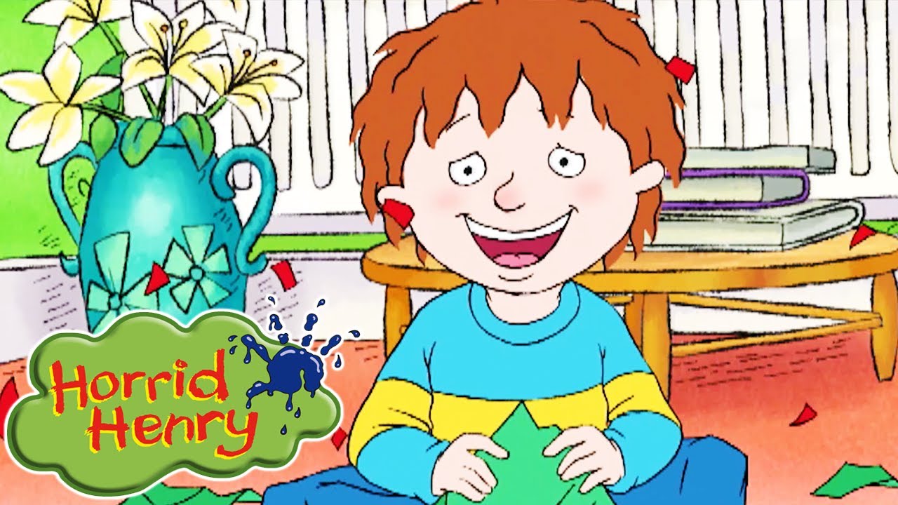 Horrid Henry调皮的亨利动画片英文