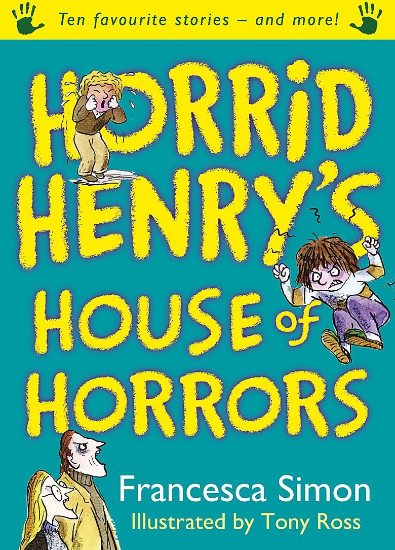Horrid Henry调皮的亨利动画片英文