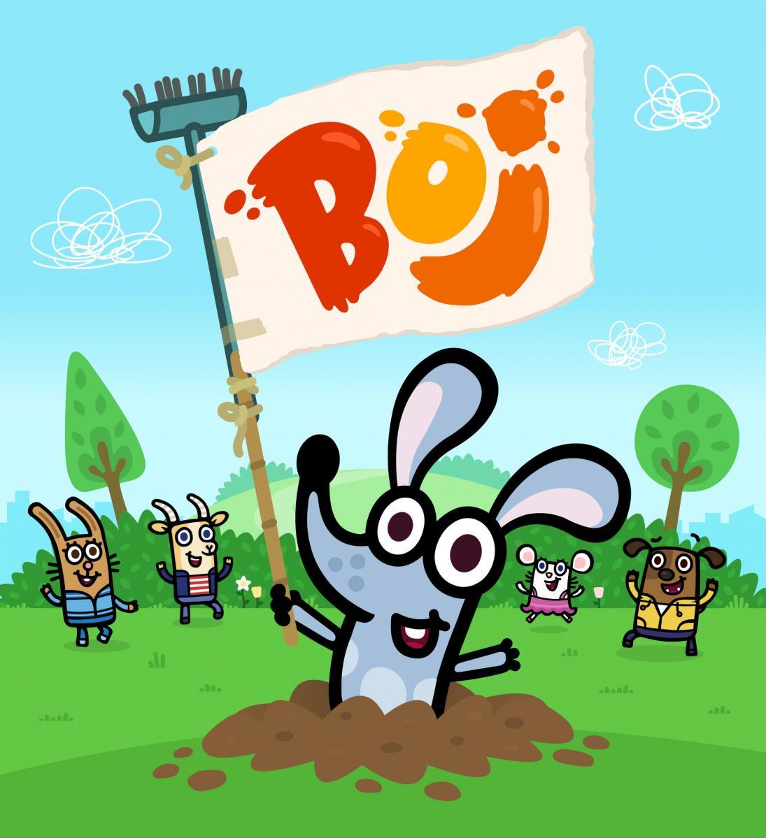 兔耳狸波伊 Boj动画
