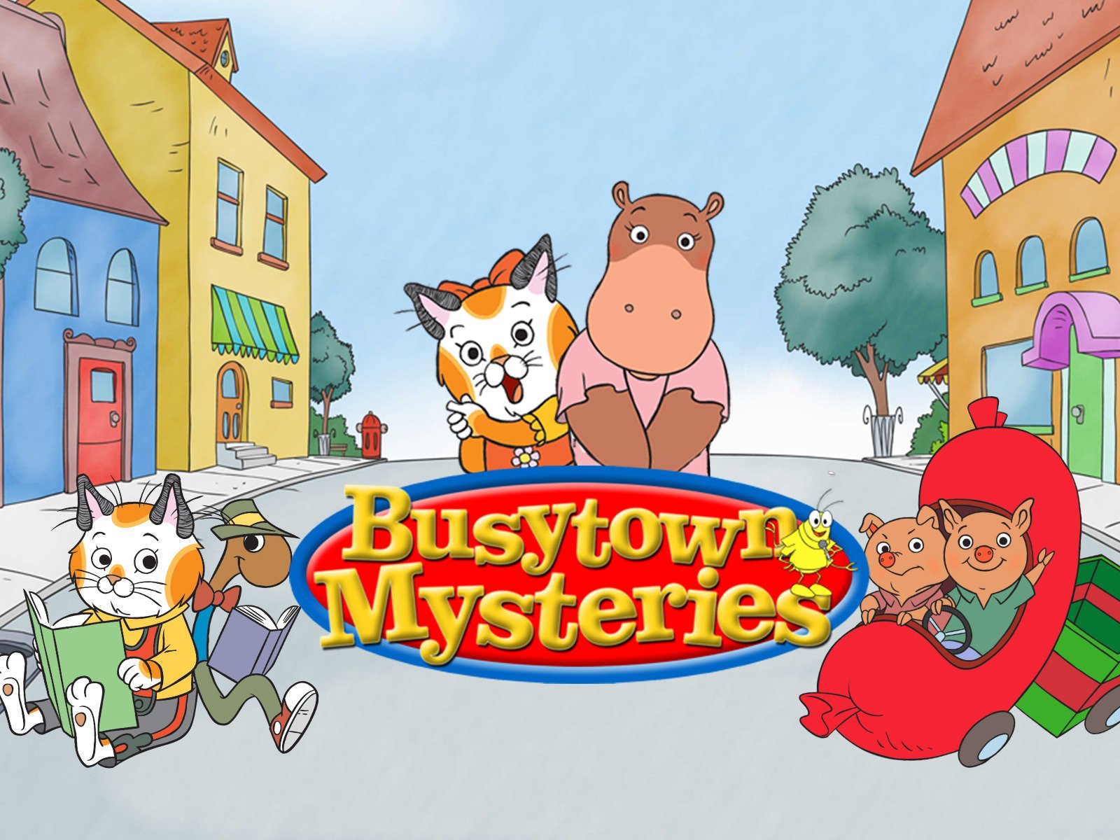 忙忙碌碌镇 Busytown Mysteries