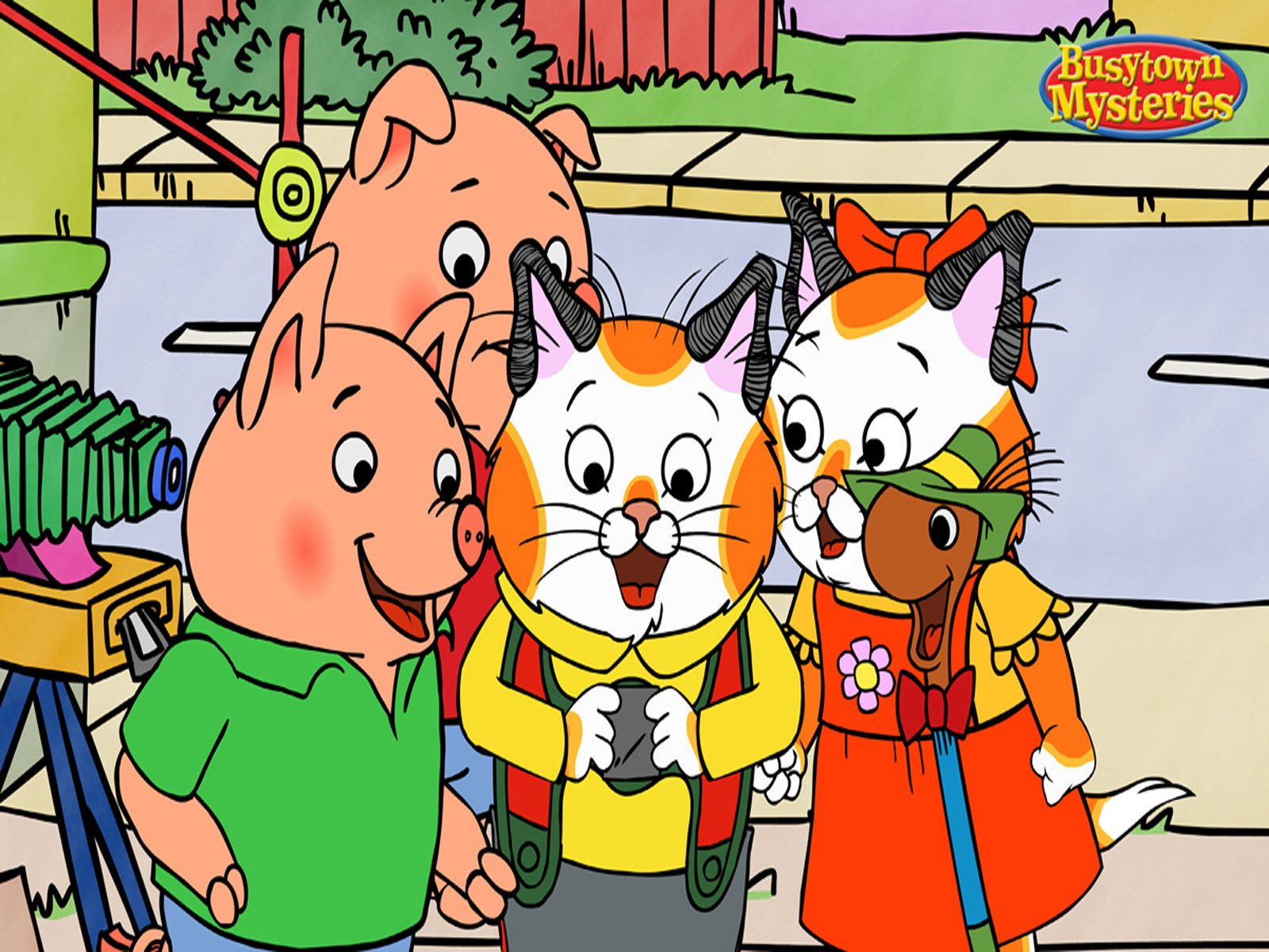 忙忙碌碌镇 Busytown Mysteries