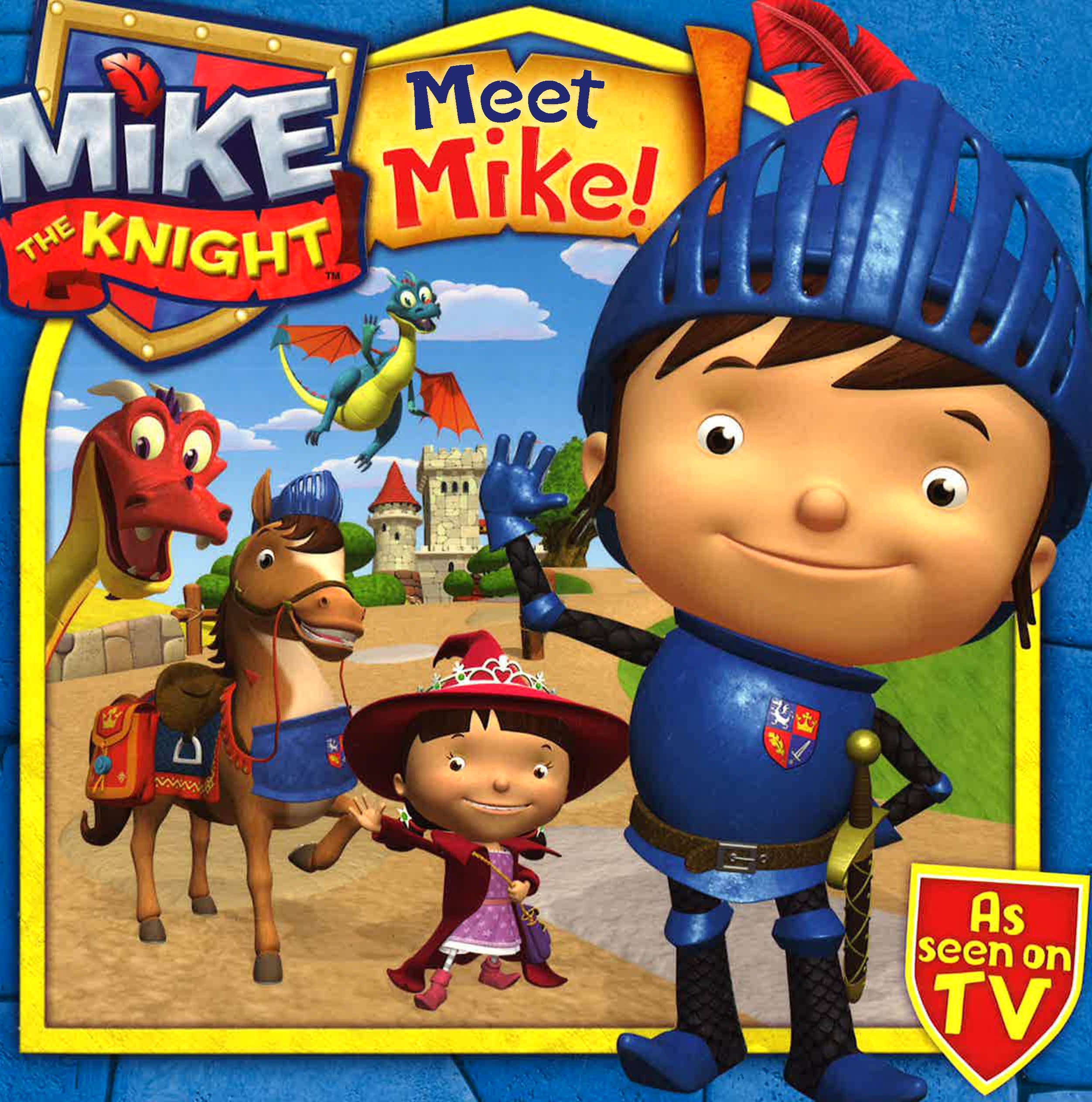 麦克小骑士mike the knight英文动画片
