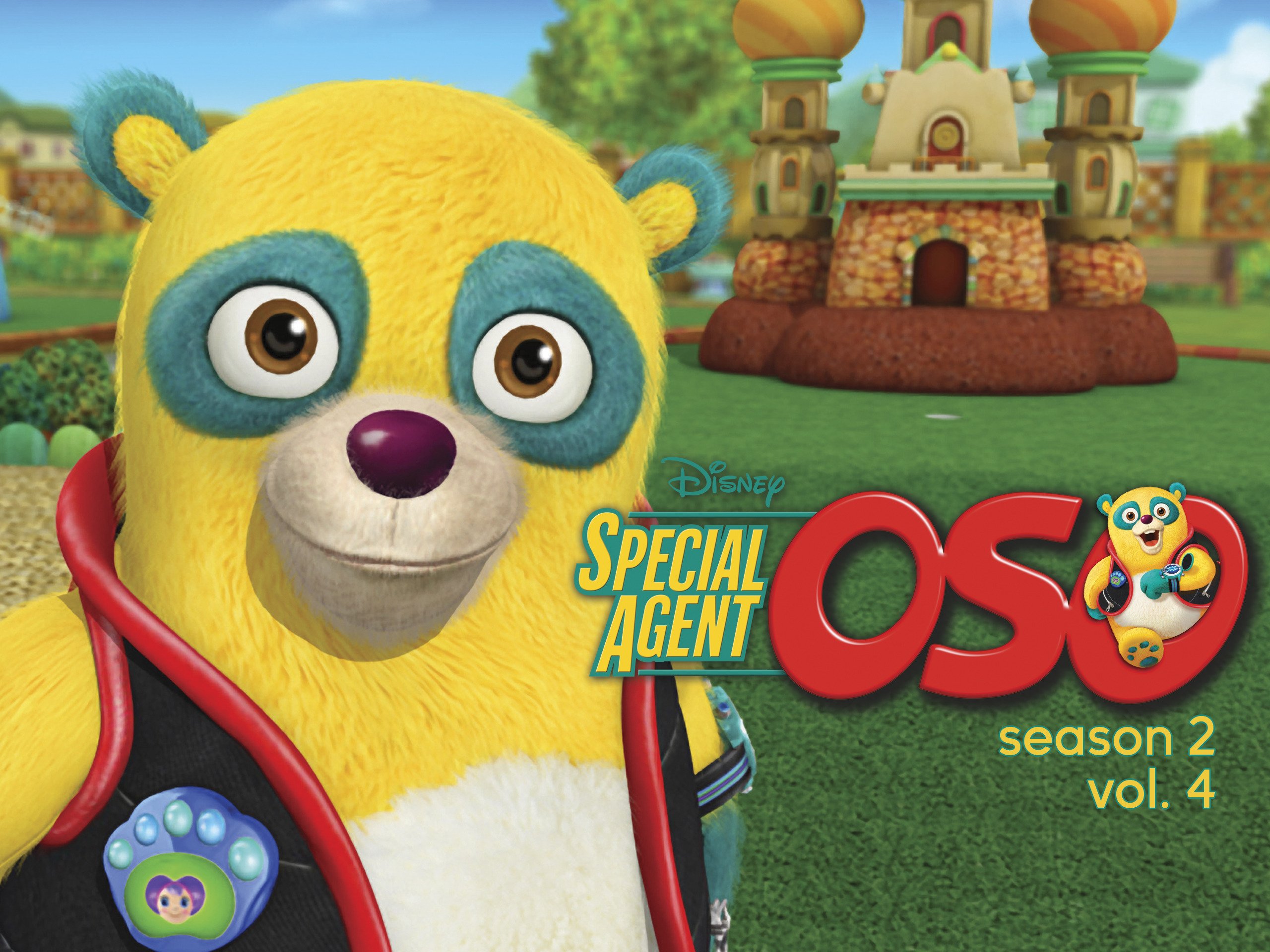special agent oso