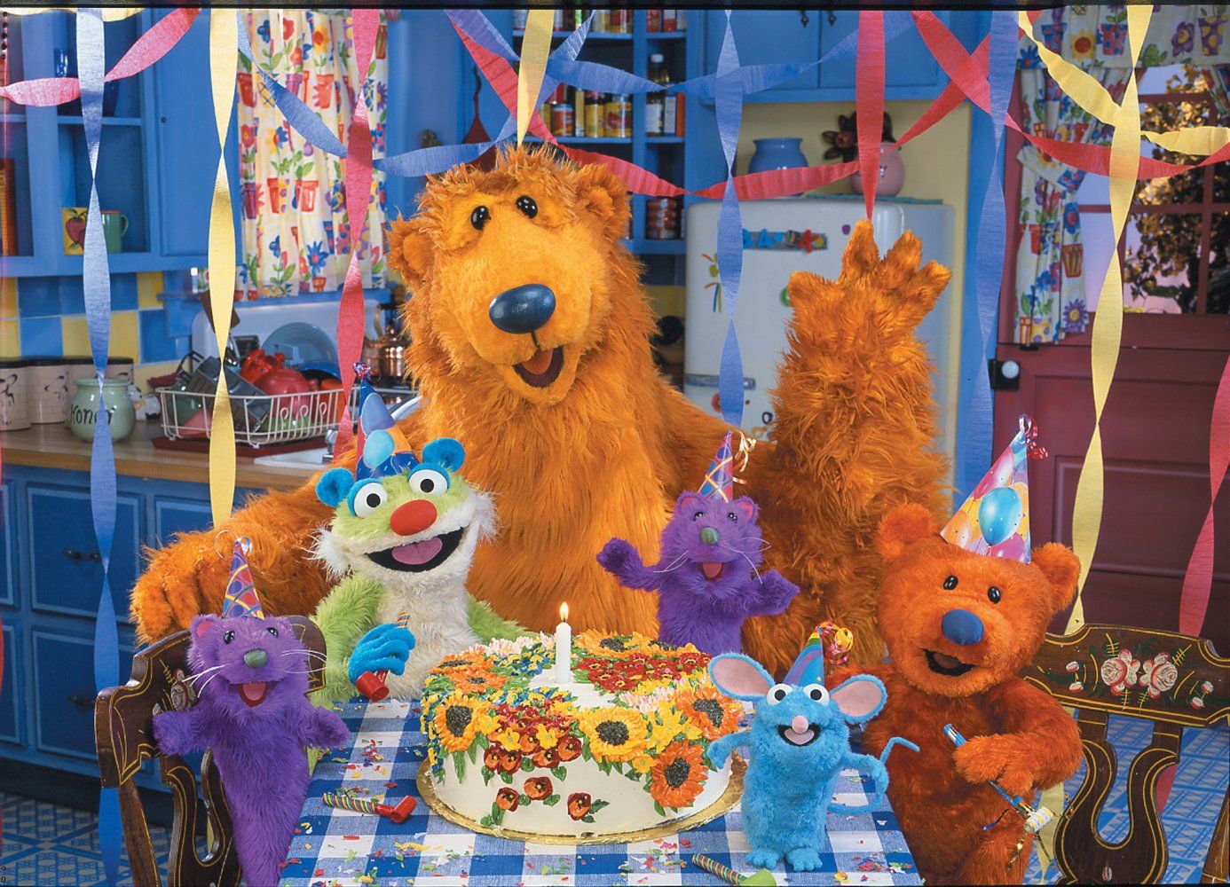 大熊贝儿蓝色的家bear in the big blue house2