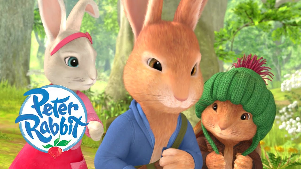 彼得兔比得兔 peter rabbit 英文版中文版1 2季 1