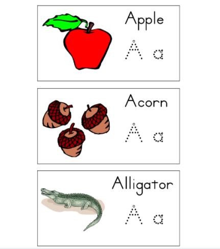 26个字母活动作业纸 26个pdf1