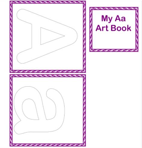 26个字母活动作业纸 26个pdf2