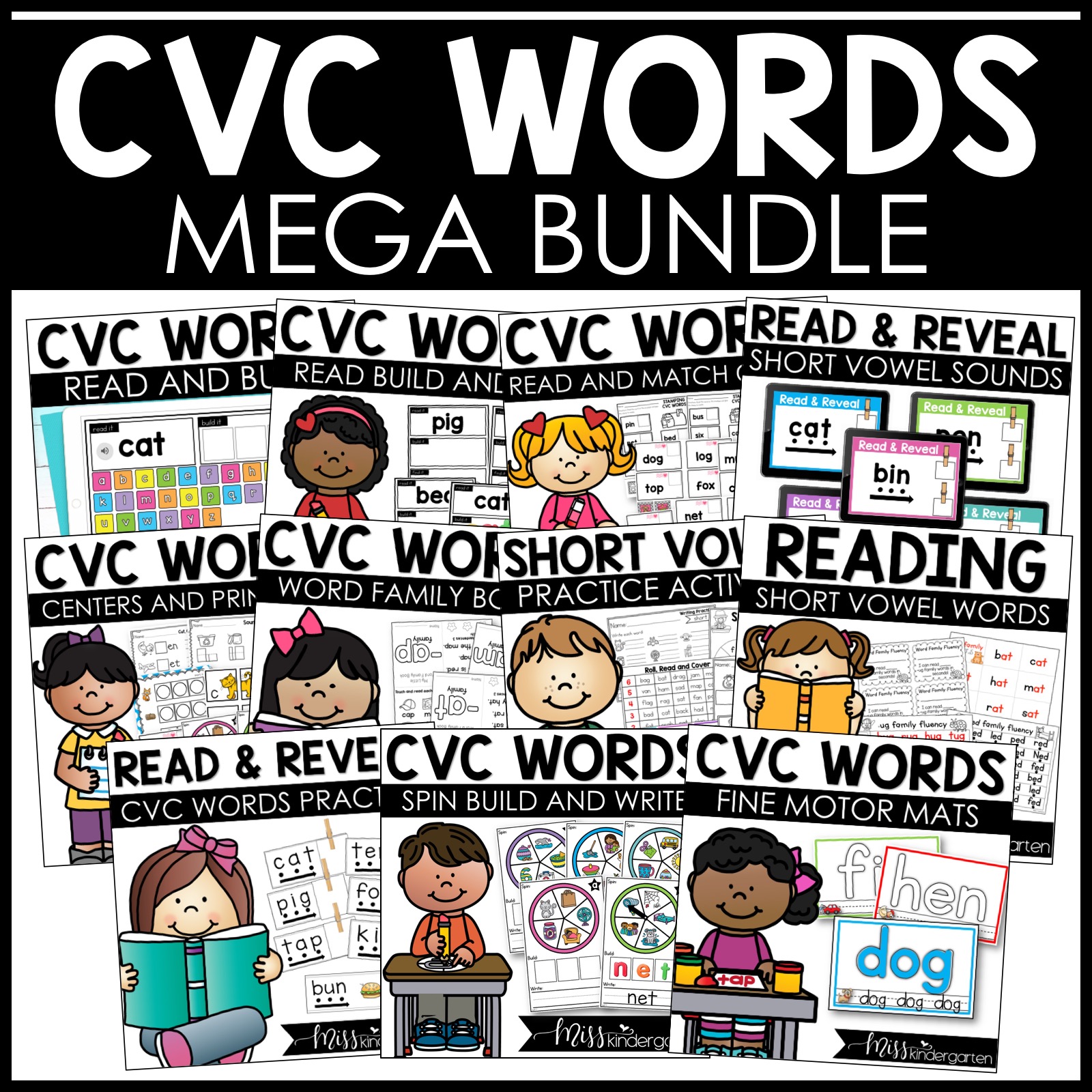 cvc fluency the bundle1