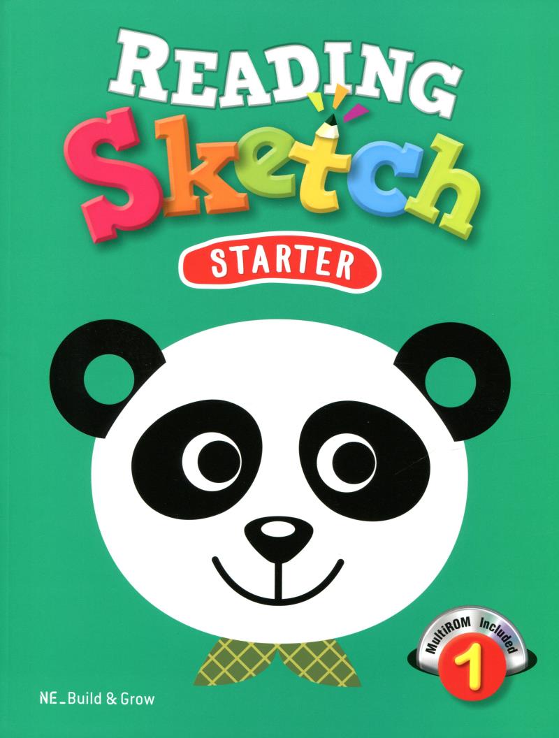 幼儿英语启蒙阅读教材1 3级reading sketch starter