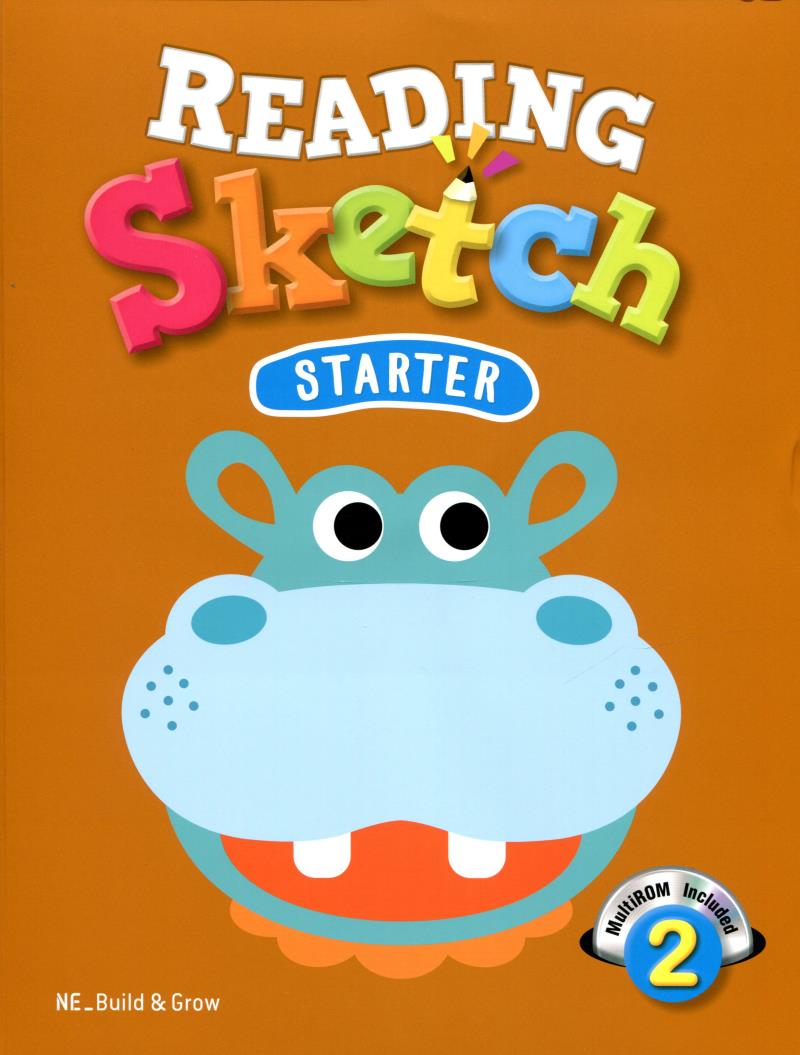 幼儿英语启蒙阅读教材1 3级reading sketch starter1