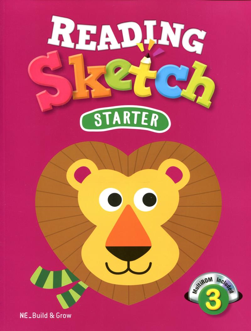 幼儿英语启蒙阅读教材1 3级reading sketch starter2