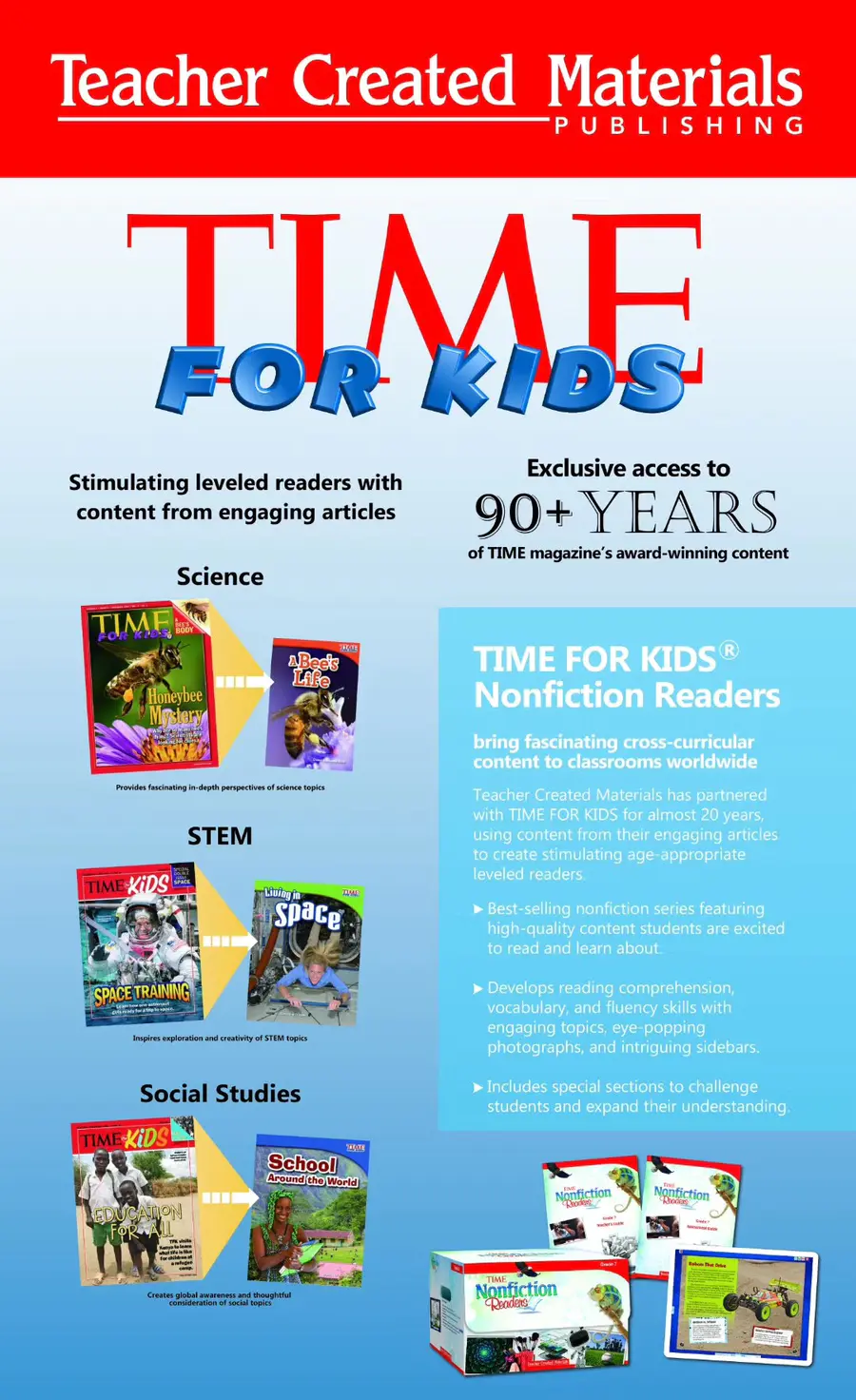 美国time for kids时代周刊