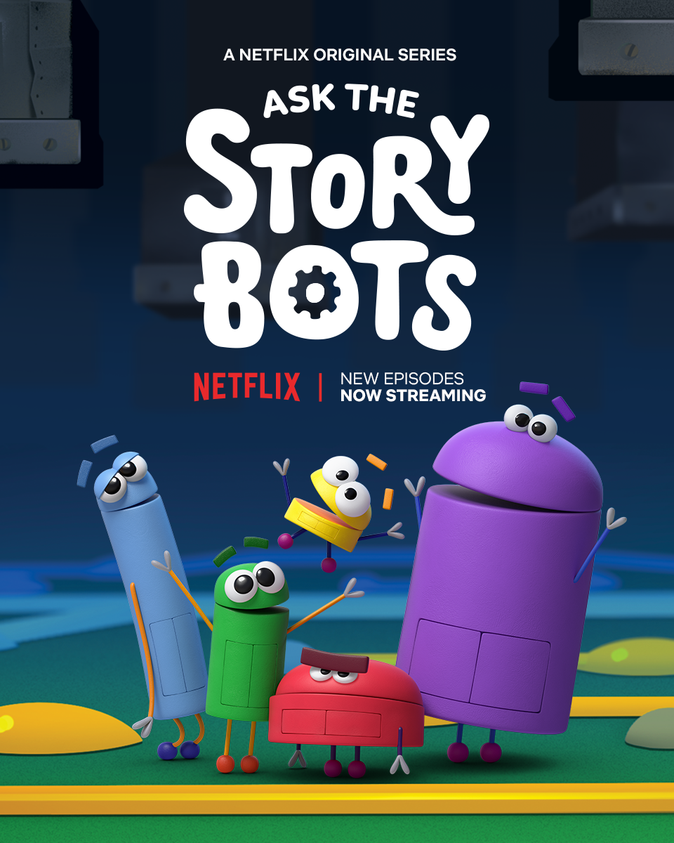 低龄stem动画《ask the storybots 问问故事机器人》1