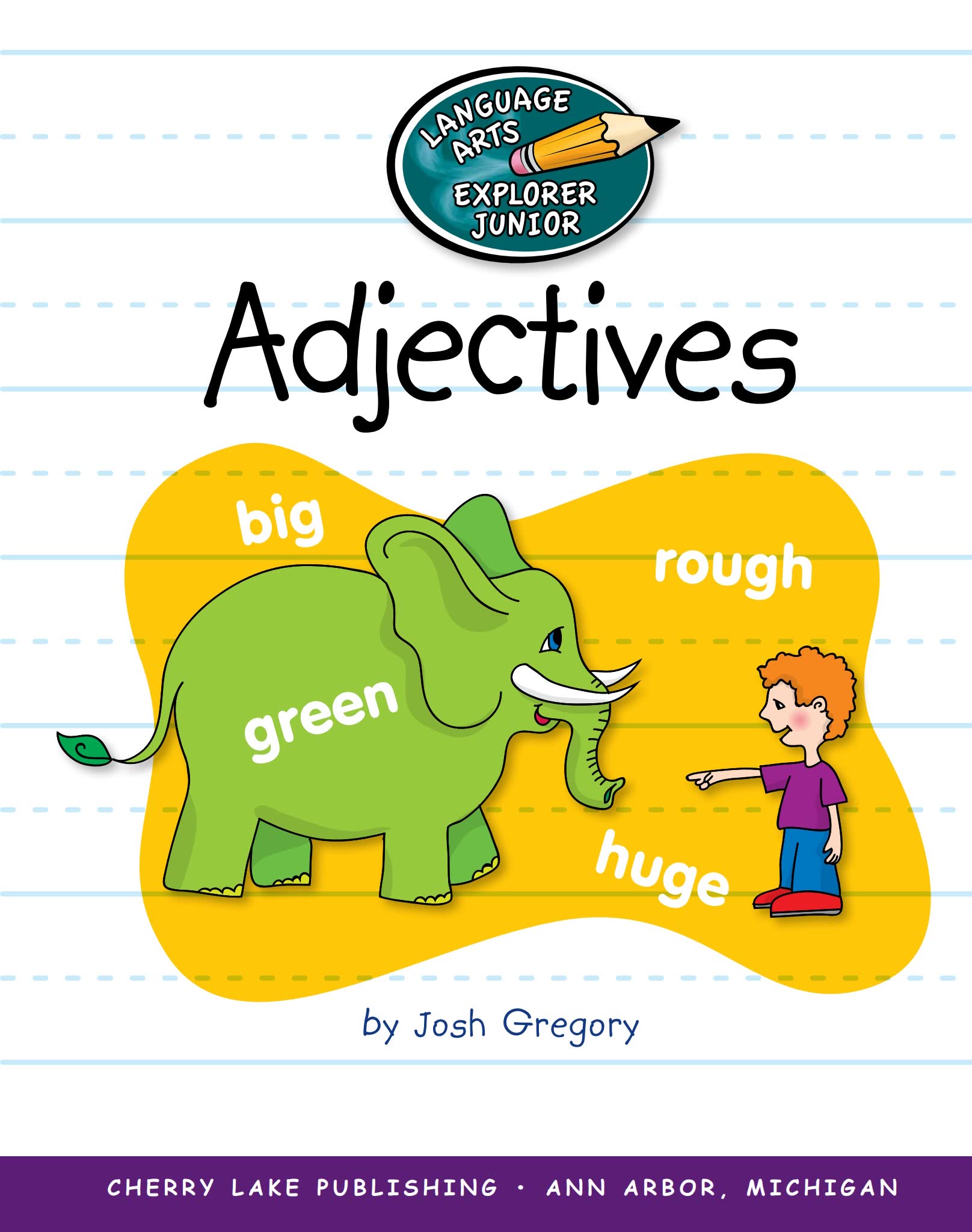 《Language-Arts-Explorer-Junior》1-8册英文语法全彩教材系列PDF